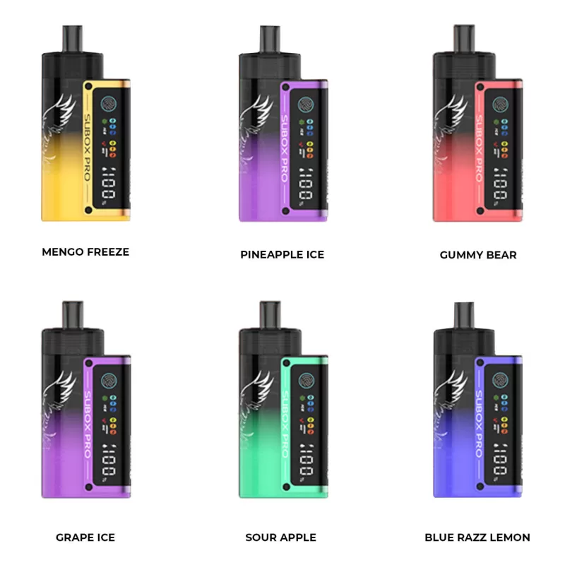 Kanger Subox Pro AI 50K 50000 Puffs Disposable Kit - Grape Ice / 50mg / 1pc / US-1 Warehouse