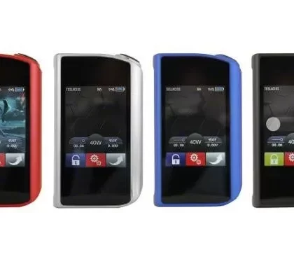 Teslacigs Touch 150W TC Mod by dual 18650 batteries