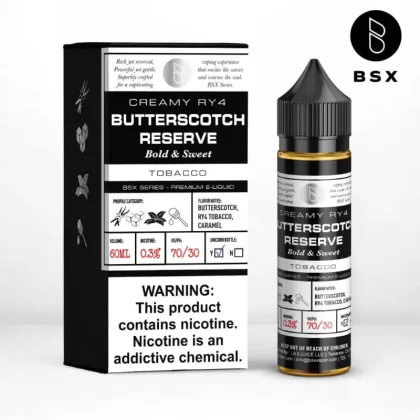 Glas BSX Butterscotch Reserve eJuice - Vape Product; Vape Product, Vape Product (913742) (913742)
