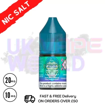 Blue Razz Cherry – RandM Tornado 7000 Nic Salt 10ML eLiquid
