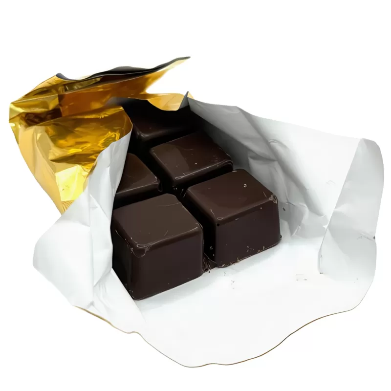 PsyGuys Magic Mushroom Chocolate Bar - Milk chocolate, Vegan dark chocolate; <a href="https://purenow.com/lab-test-results/" class="lab-results-link" style="font-style: normal;" target="_bla - Image 2