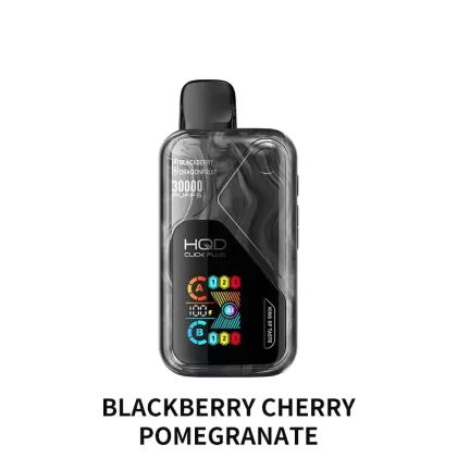 HQD Click Plus 30000 – Blackberry Cherry Pomegranate - Vape Store