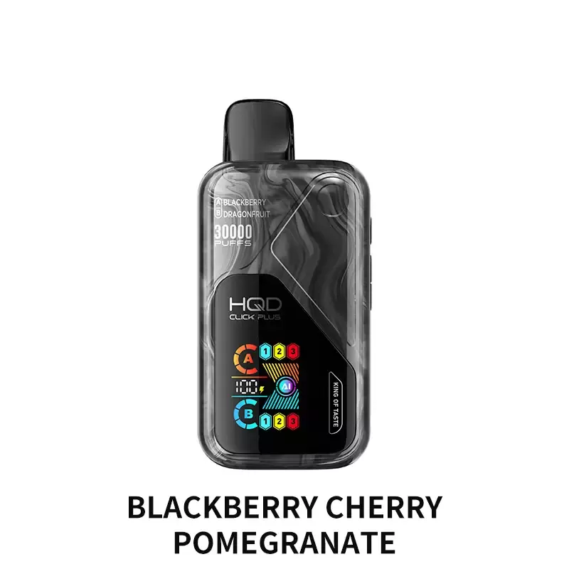 HQD Click Plus 30000 – Blackberry Cherry Pomegranate - Vape Store