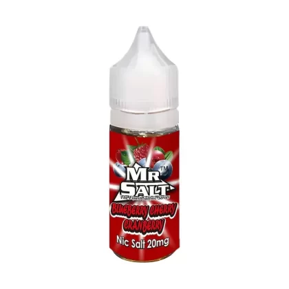 Mr Salt Blueberry Cherry Cranberry Nic Salt - 10 Pack