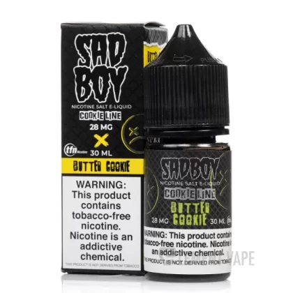 Butter Cookie – Sadboy Salts – 30mL
