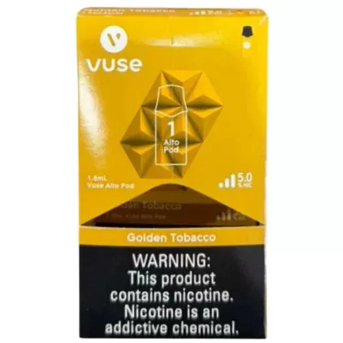 Vuse Alto Prefilled Replacement Pod 1.8ML 5.0% (Pack of 1)