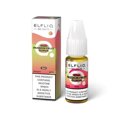 Kiwi Passion Fruit Guava Nic Salt By Elf Bar ElfLiq