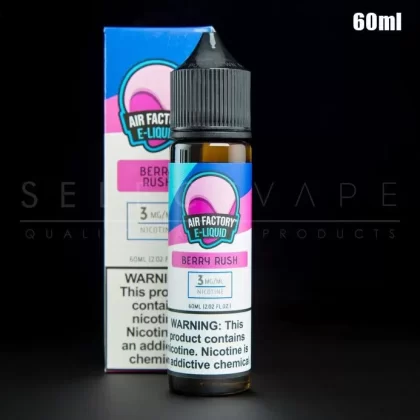 Air Factory – Berry Rush Eliquid 60ml