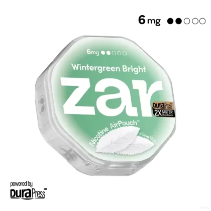 zar Wintergreen Bright 6mg