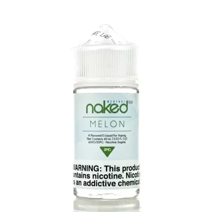 Naked 100 – Melon Menthol Naked Vape Juice – 60ml - Ejuicewarehouse