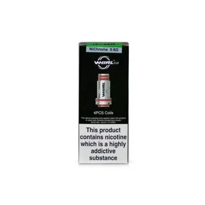 Whirl Coils by Uwell (4 Pack) - 0.6 Ohm