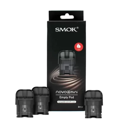 SMOK Novo 4 Mini Replacement Pods – (3 Pack)