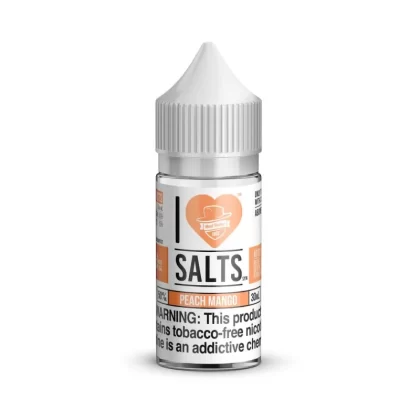 I Love Salts Peach Mango eJuice - Vape Product; Vape Product, Vape Product