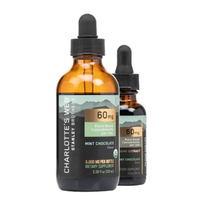 Charlotte’s Web – CBD Oil 60mg CBD/ML – Mint Chocolate