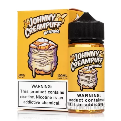 Banana – Johnny Creampuff – 100mL