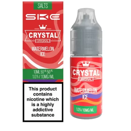 Watermelon Ice SKE Crystal Nic Salt E-Liquid - 10mg