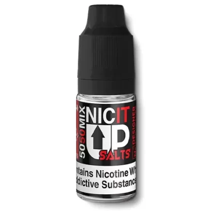 50/50 Salt Nic Shot by Nic it Up - 20 mg/ml