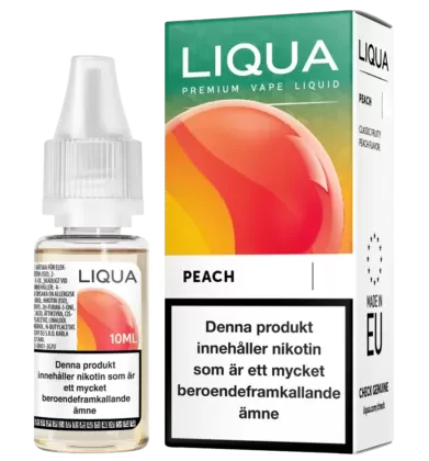 Liqua – Peach (10 ml) – 12 mg