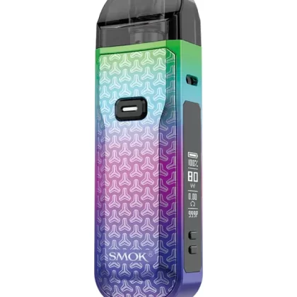 SMOK NORD 5 Pod Kit 80W - Grey Leather