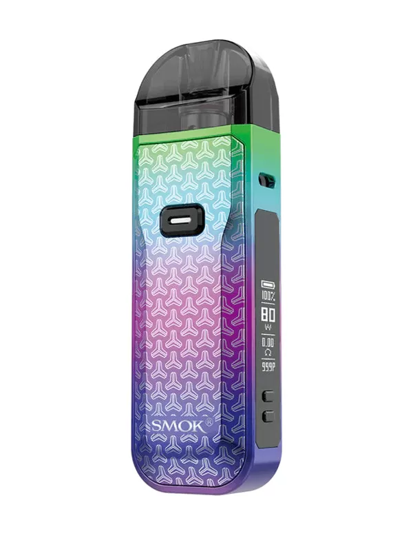 SMOK NORD 5 Pod Kit 80W - Grey Leather