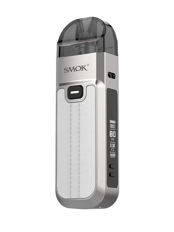 SMOK NORD 5 Pod Kit 80W - Grey Leather - Image 2