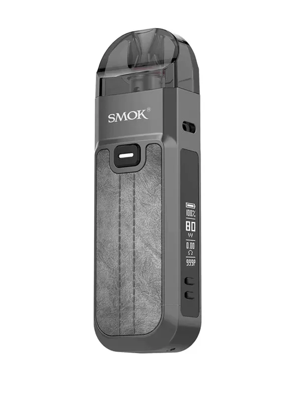 SMOK NORD 5 Pod Kit 80W - Grey Leather - Image 3