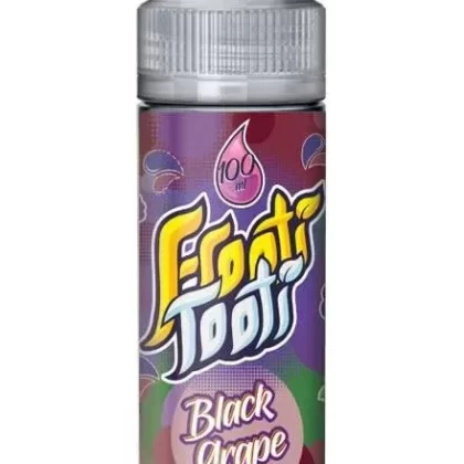 BLACK GRAPE E LIQUID BY FROOTI TOOTI 100ML 70VG