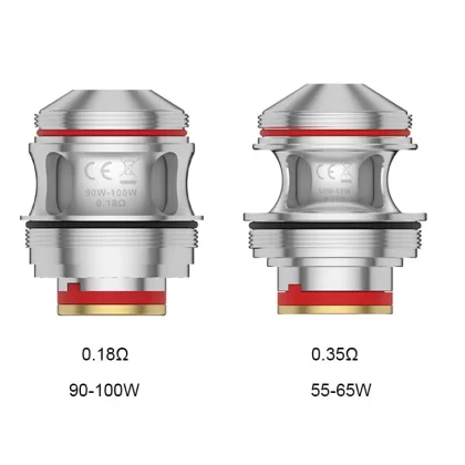Uwell V-Coil Platform for Valyrian 2 Tank / Valyrian 2 Pro Tank / Valyrian 3 Tank / Valyrian 4 Tank (2pcs/pack) - V-Coil 0.18ohm
