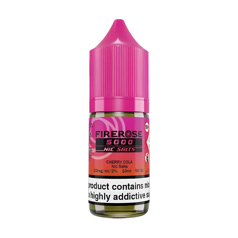 Cherry Cola Nic Salt by ELUX Firerose - 10mg - Vape Product