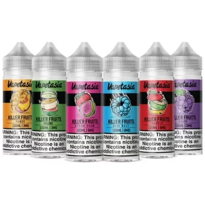 VAPETASIA Vape Juice 100ML