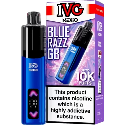 Blue Razz GB IVG Nexio Prefilled Pod Kit