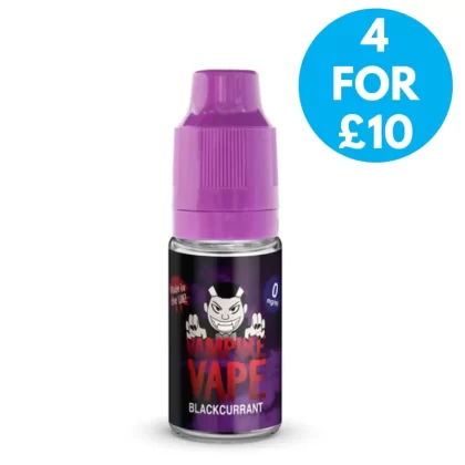 0mg Vampire Vape Freebase E-liquid 10ml (40VG/60PG) - Vape Co
