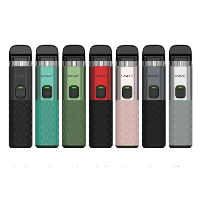 SMOK PROPOD Kit - Color#Silver>Pink>Stone Green>Ocean Green>Red>Grey>Black