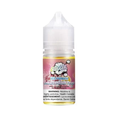 Slugger (Ice Punch Series)– Chilled Passion Fruit (20/35/50) Mg - Vape Product, Vape Product