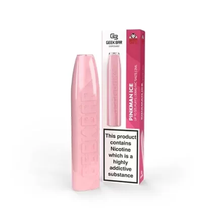 Vampire Vape Geek Bar Disposable – Pinkman Ice 20MG