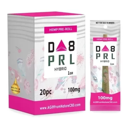 Delta 8 Pre Rolls by A Gift From Nature