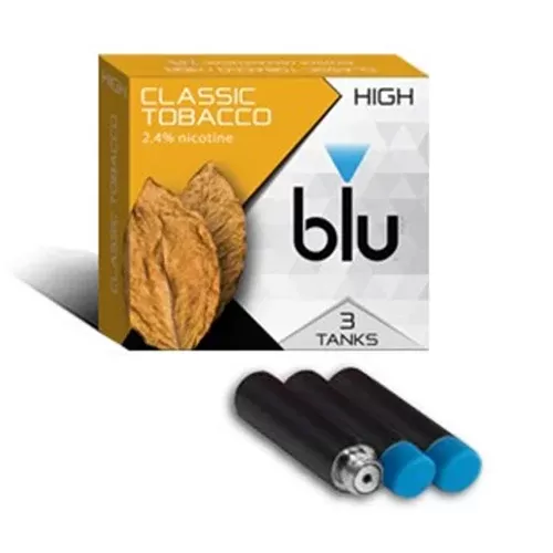 Buy BLU Classic Tobacco Tanks 2.4% Online | BLU Tanks - Ejuicewarehouse