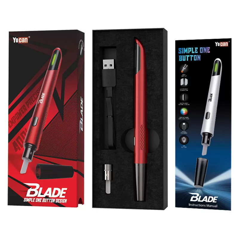 Yocan Blade Dabbing Knife Wax Kit - Gun Metal - Image 3