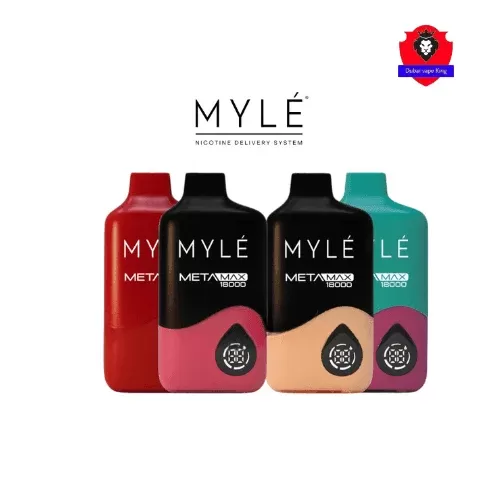 MYLE META MAX DISPOSABLE DEVICE (18000 PUFFS)