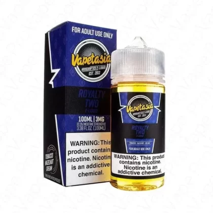 Royalty II by Vapetasia – 100ml