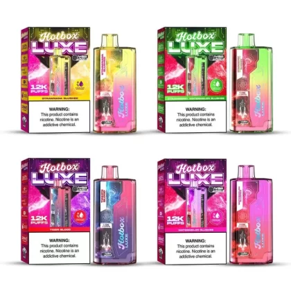 Puff HotBox Luxe Disposable *** - Tiger Blood