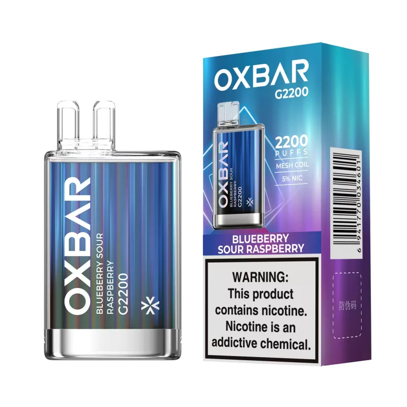OXBAR G2200 Disposable Device – 2200 Puffs x 10 PCs - 10pcs (Bundle Pack) / Sea Salt Lemon - Image 3