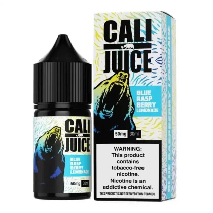 Blue Raspberry Lemonade Nicotine Salt by Cali Juice - Size#30ml~Nicotine#35MG>50MG