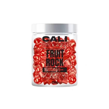 CALI CANDY MAX 1500mg Full Spectrum CBD Vegan Sweets - Pineapple Chunks