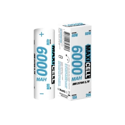 Akumulator 21700 20A 6000mAh Maxi Cell akus