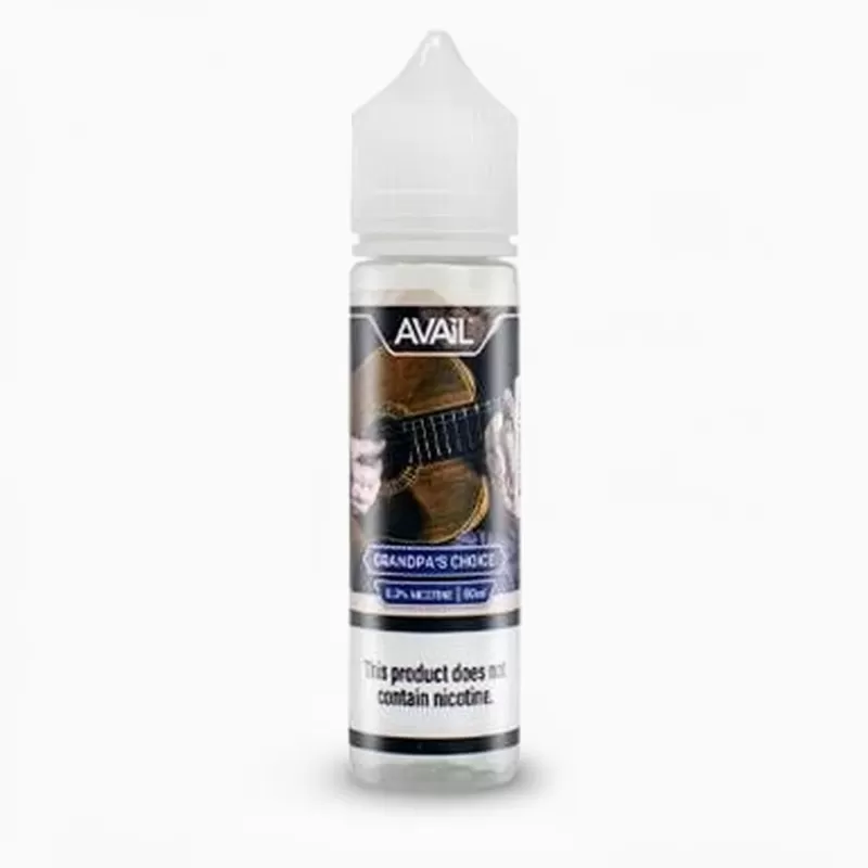 Grandpa’s Choice – AVAIL Vapor – 60mL – VG 70% Pipe Tobacco - Uwinvapeaustralia