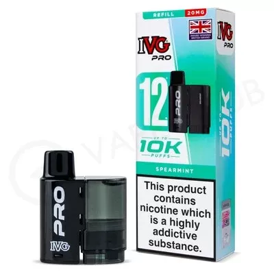 Spearmint IVG Pro 12 Refill Pod