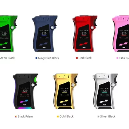 SMOK MAG 225W TC Box Mod - Pink Black(Right-Handed)