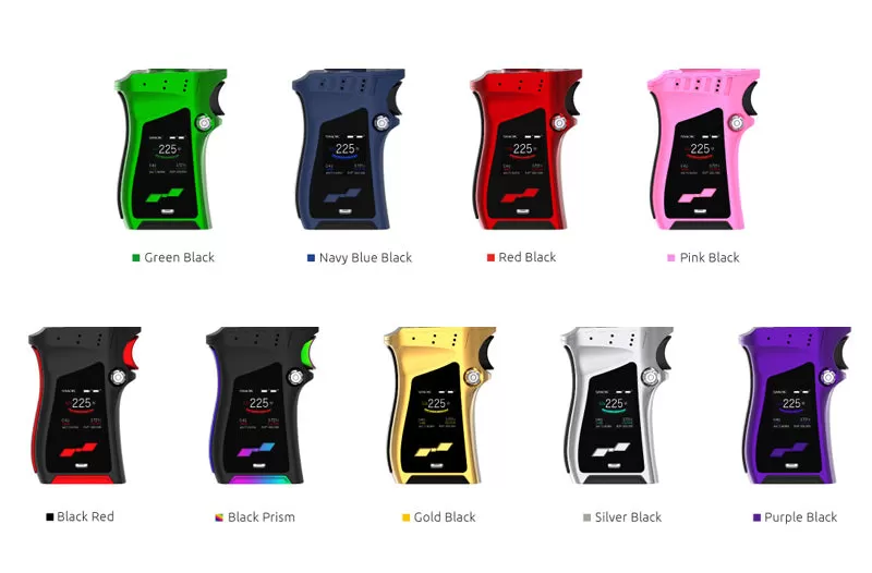 SMOK MAG 225W TC Box Mod - Pink Black(Right-Handed)