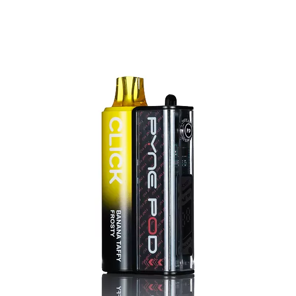 Pyne Pod Click 40K 40000 Puffs Disposable Starter FULL KIT - 5% - Blue Razz Ice - Image 2